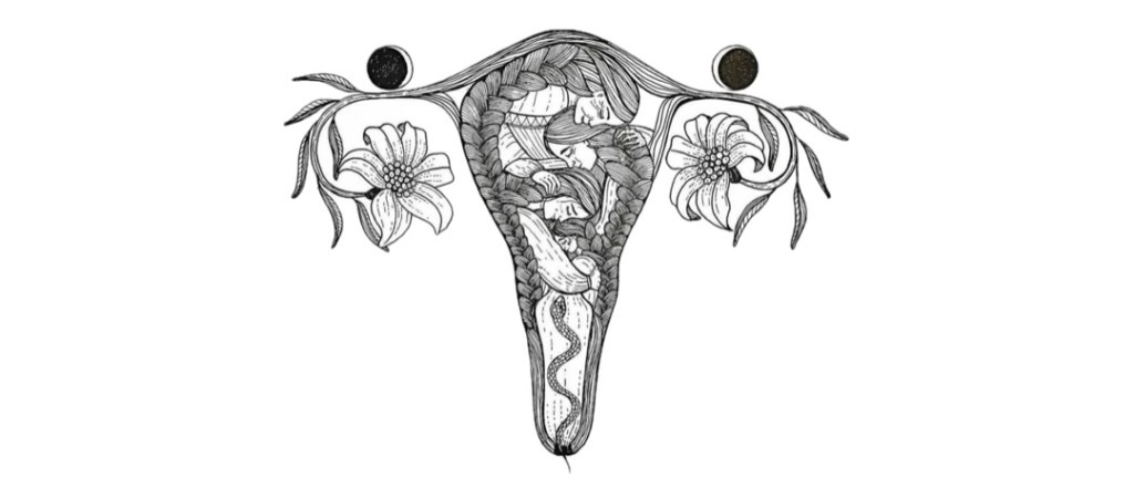 Le féminin sacré et le cycle&nbsp;féminin: